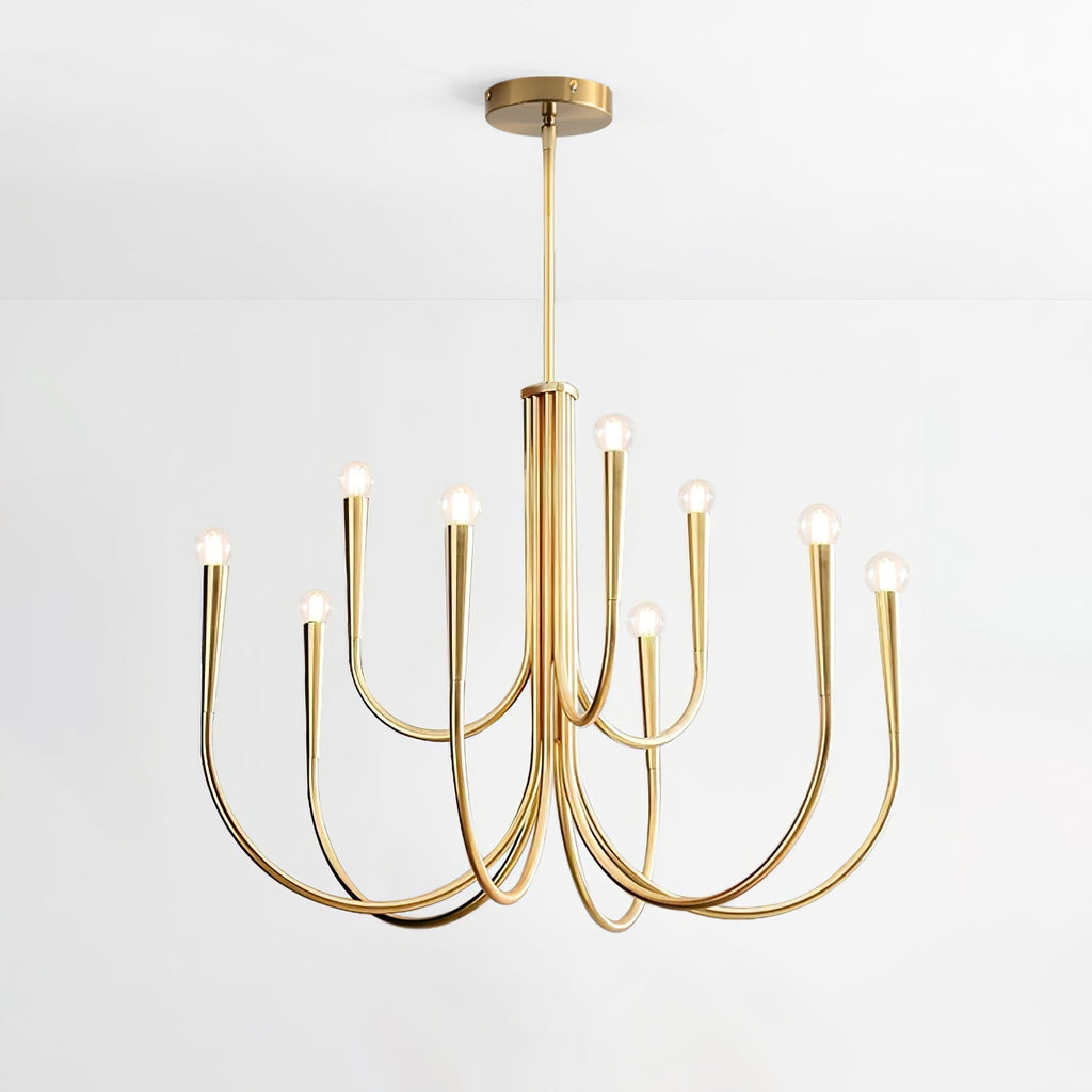 Milrenina Metal Chandelier-Moonnatur
