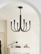 Milrenina Metal Chandelier-Moonnatur