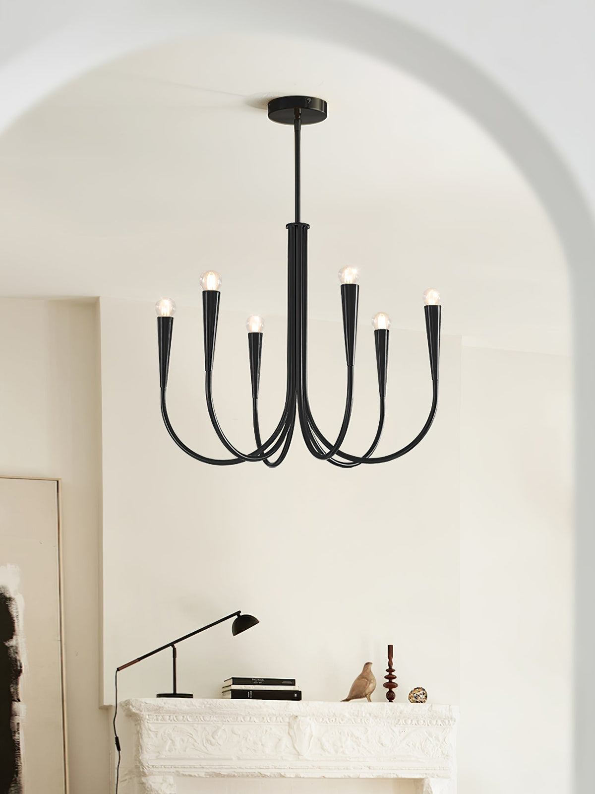 Milrenina Metal Chandelier-Moonnatur