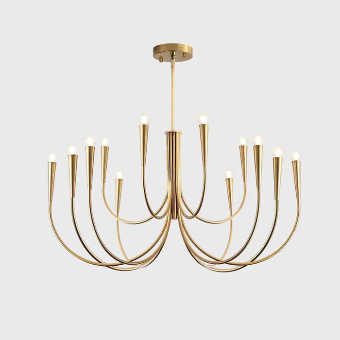 Milrenina Metal Chandelier-Moonnatur