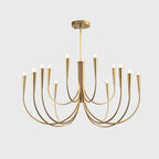 Milrenina Metal Chandelier-Moonnatur