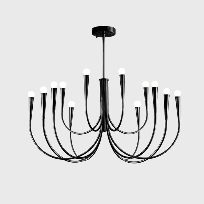 Milrenina Metal Chandelier-Moonnatur