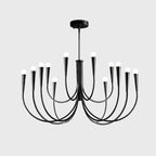 Milrenina Metal Chandelier-Moonnatur