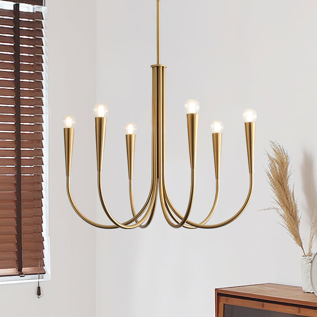 Milrenina Metal Chandelier-Moonnatur