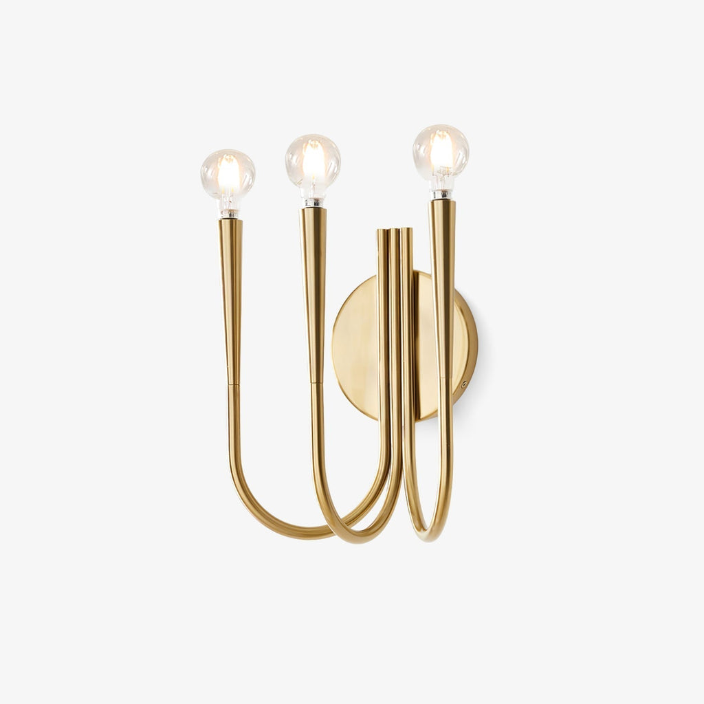 Rhodenena Glass Wall Light-Moonnatur