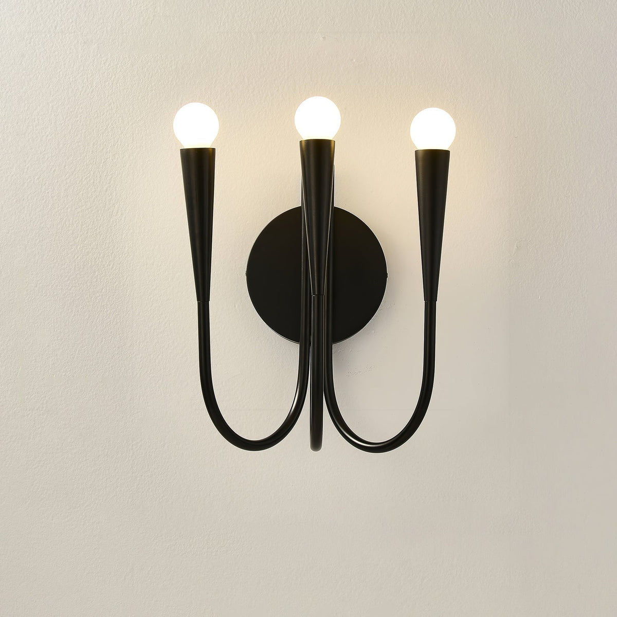 Rhodenena Glass Wall Light-Moonnatur