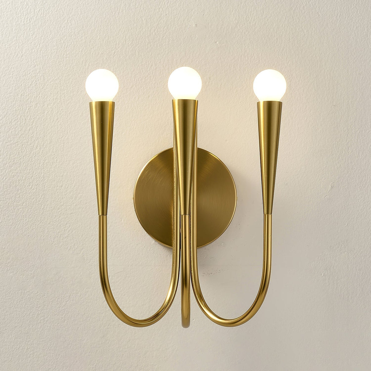 Rhodenena Glass Wall Light-Moonnatur
