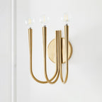 Rhodenena Glass Wall Light-Moonnatur