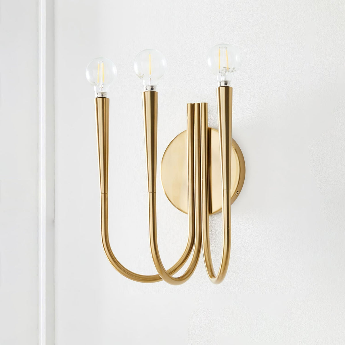 Rhodenena Glass Wall Light-Moonnatur