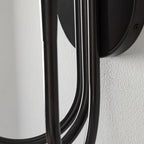 Rhodenena Glass Wall Light-Moonnatur