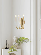 Rhodenena Glass Wall Light-Moonnatur