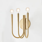 Rhodenena Glass Wall Light-Moonnatur