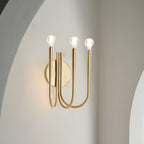 Rhodenena Glass Wall Light-Moonnatur