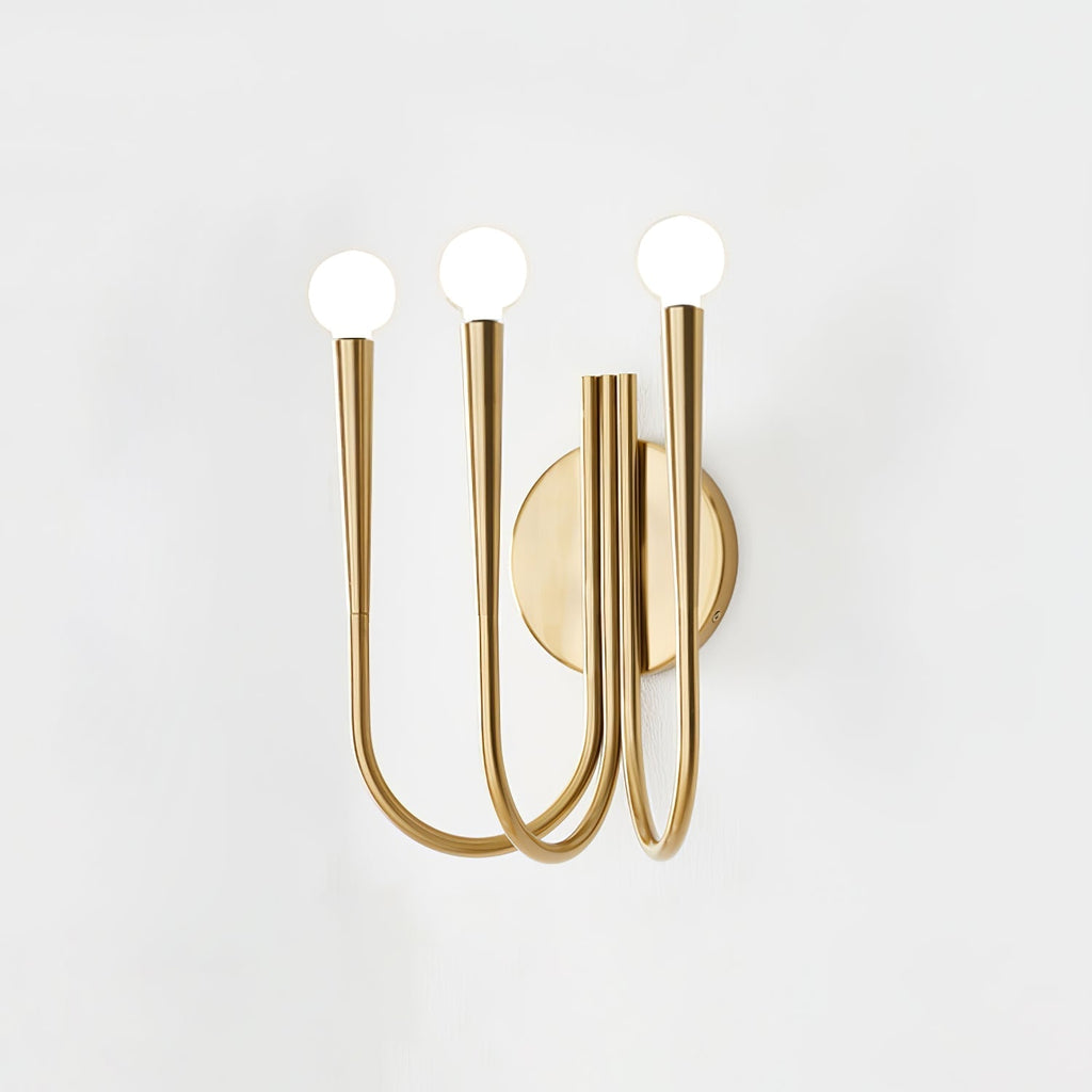 Rhodenena Glass Wall Light-Moonnatur