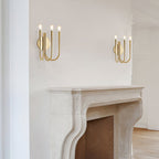 Rhodenena Glass Wall Light-Moonnatur