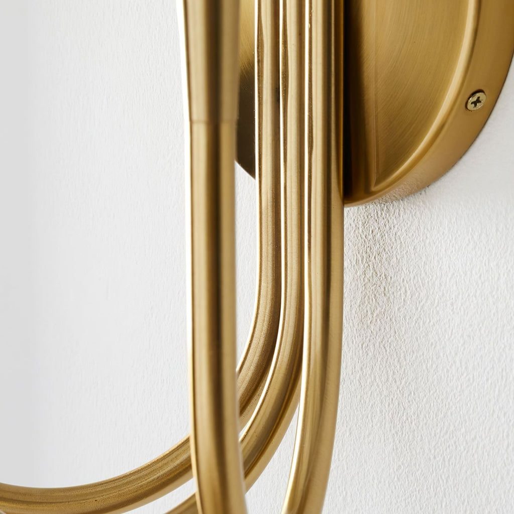 Rhodenena Glass Wall Light-Moonnatur