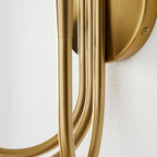 Rhodenena Glass Wall Light-Moonnatur