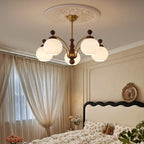 Finrara Glass Chandelier-Moonnatur