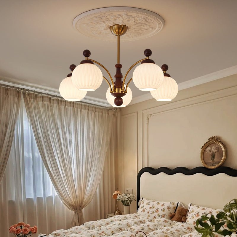 Finrara Glass Chandelier-Moonnatur