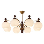 Finrara Glass Chandelier-Moonnatur