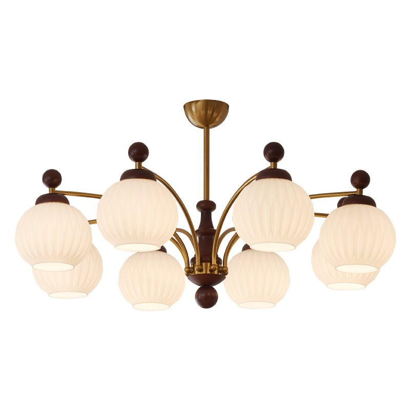 Finrara Glass Chandelier-Moonnatur