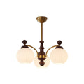 Finrara Glass Chandelier-Moonnatur