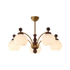 Finrara Glass Chandelier-Moonnatur