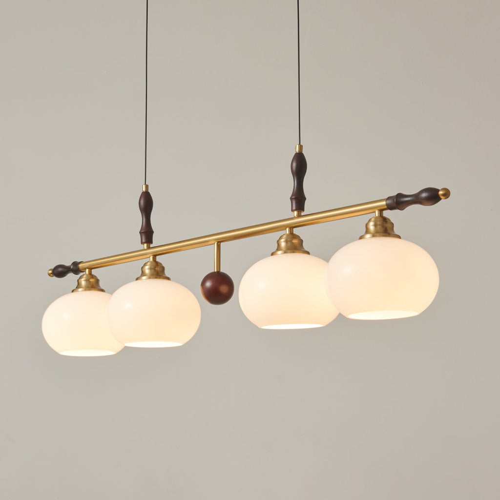 Grevaria Glass Pendant Light-Moonnatur