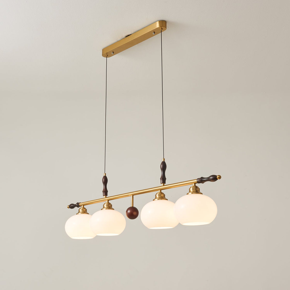 Grevaria Glass Pendant Light-Moonnatur