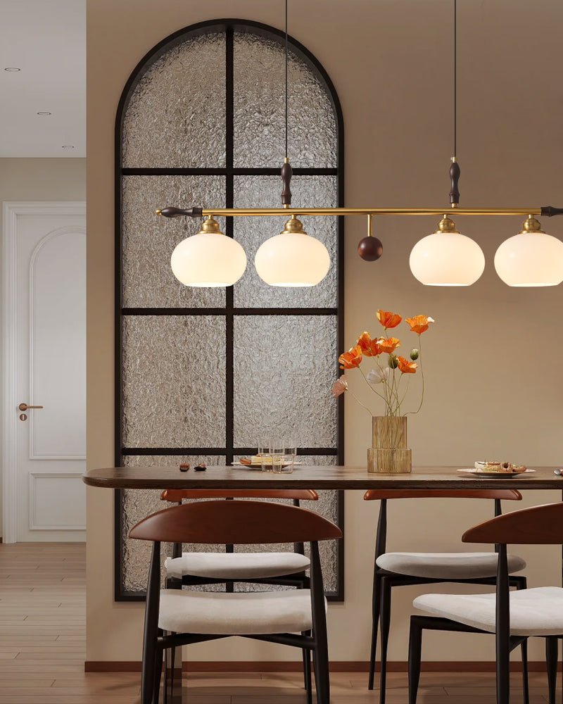Grevaria Glass Pendant Light-Moonnatur