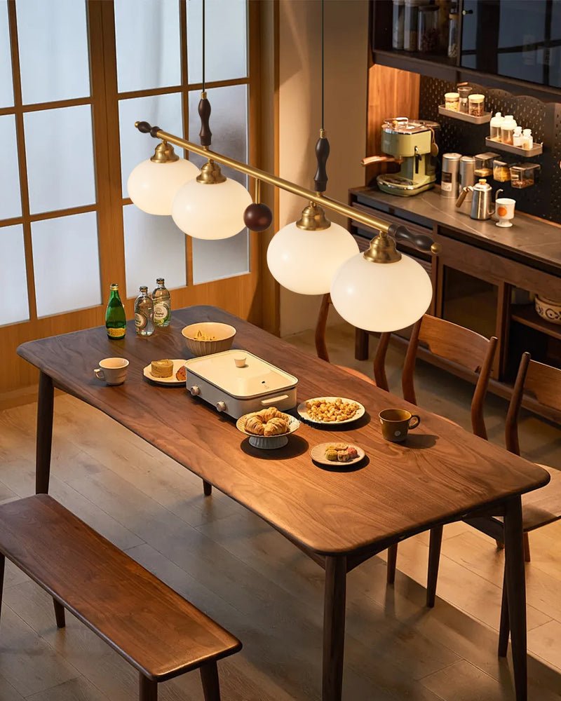 Grevaria Glass Pendant Light-Moonnatur