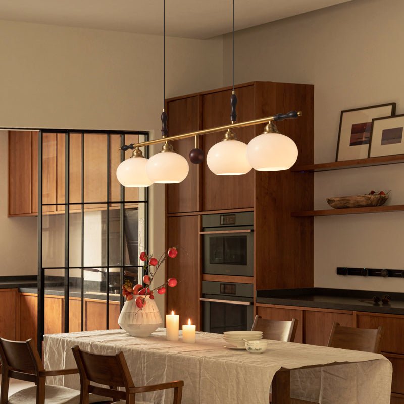 Grevaria Glass Pendant Light-Moonnatur