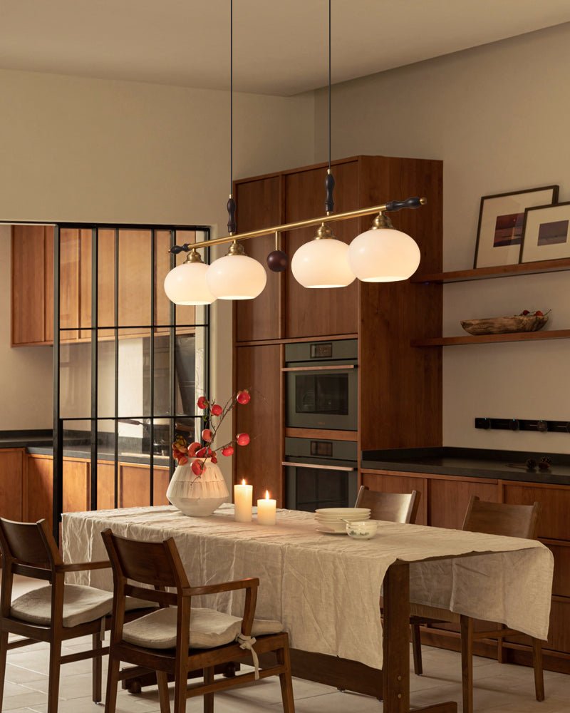 Grevaria Glass Pendant Light-Moonnatur