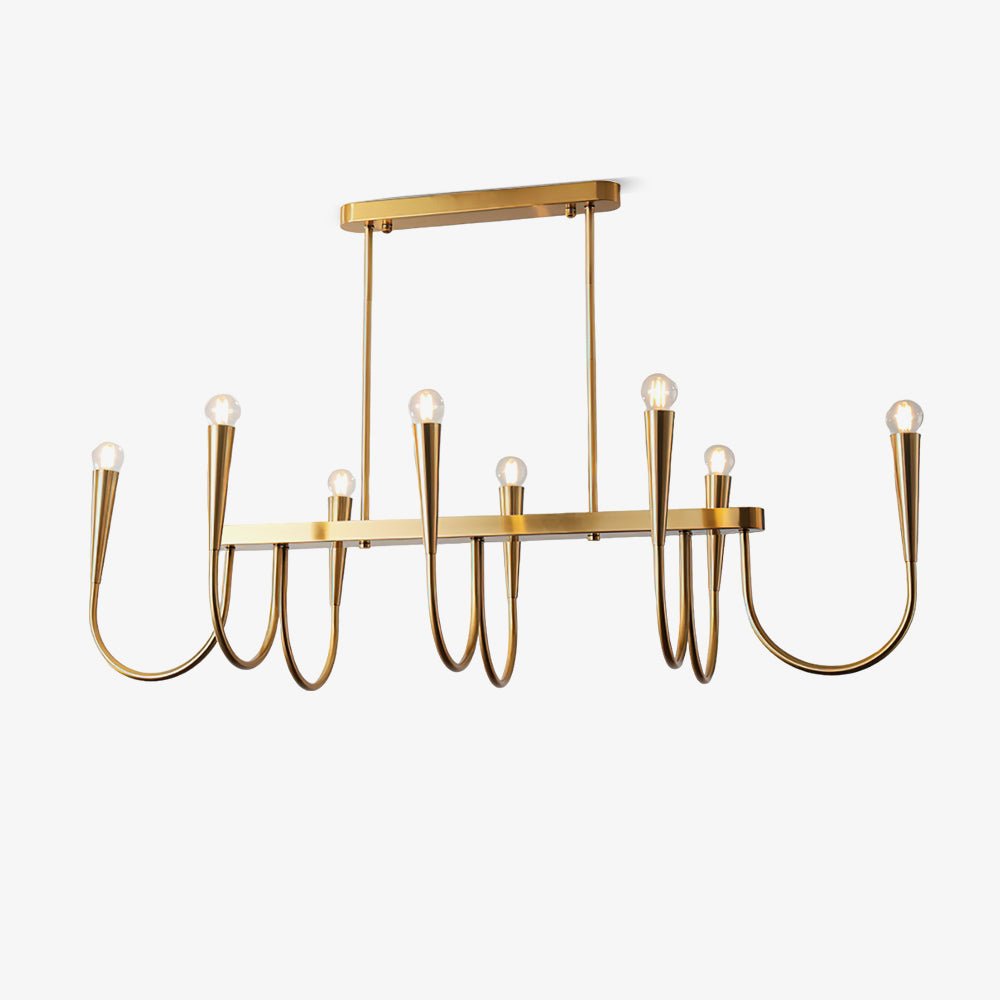 Naverlyn Metal Chandelier-Moonnatur