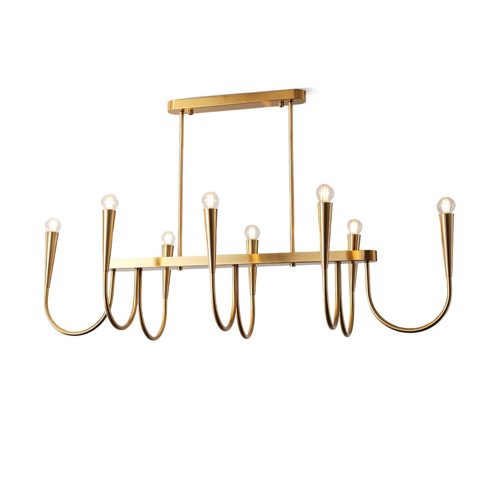 Naverlyn Metal Chandelier-Moonnatur