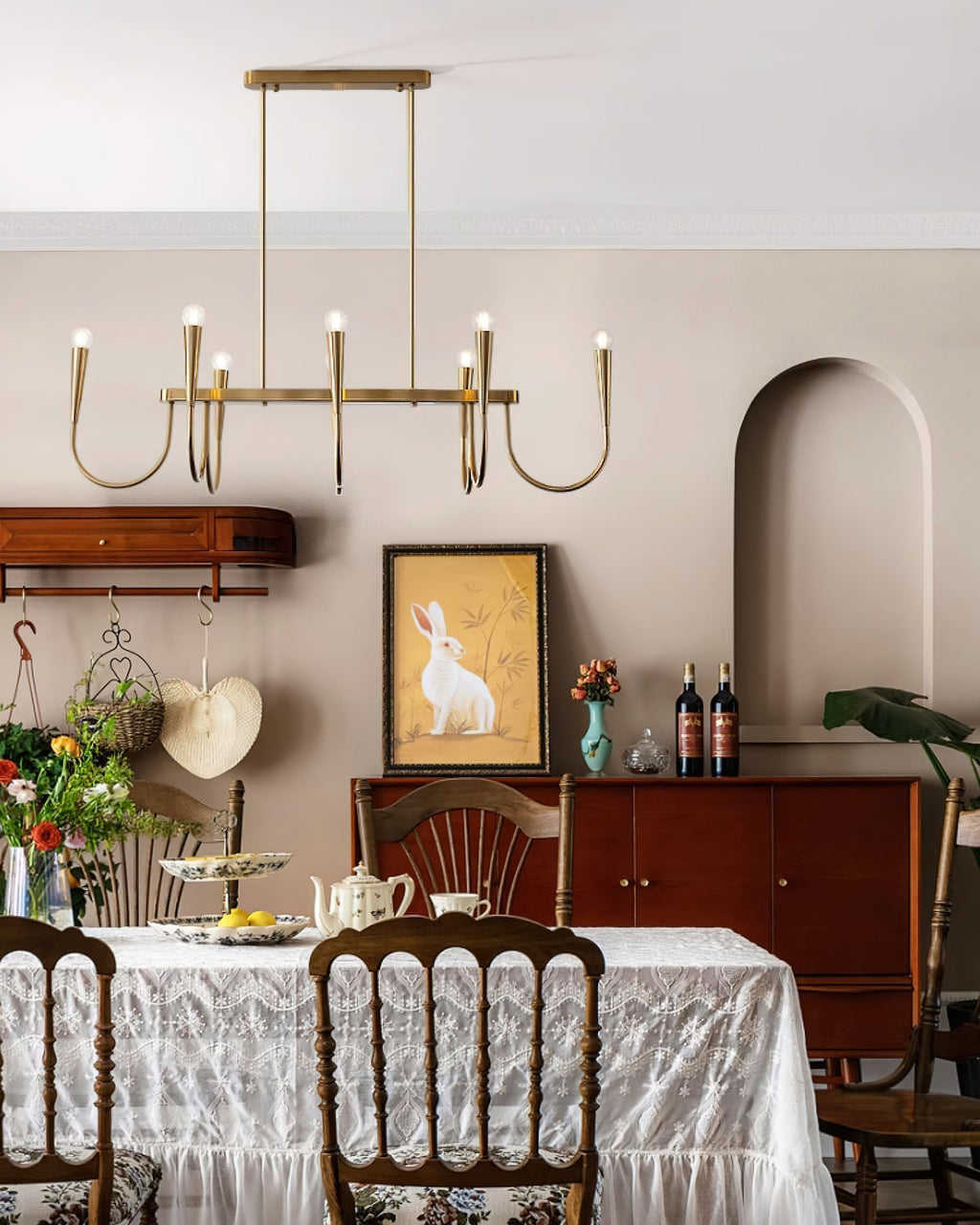 Naverlyn Metal Chandelier-Moonnatur