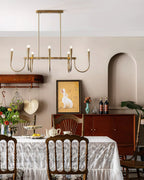 Naverlyn Metal Chandelier-Moonnatur
