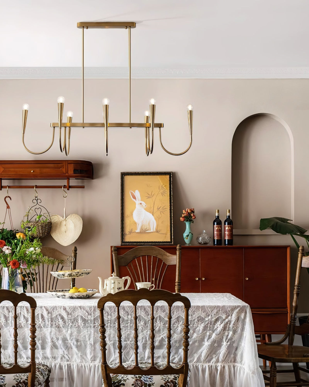 Naverlyn Metal Chandelier-Moonnatur