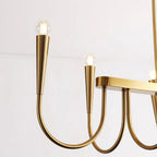 Naverlyn Metal Chandelier-Moonnatur