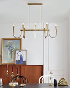 Naverlyn Metal Chandelier-Moonnatur