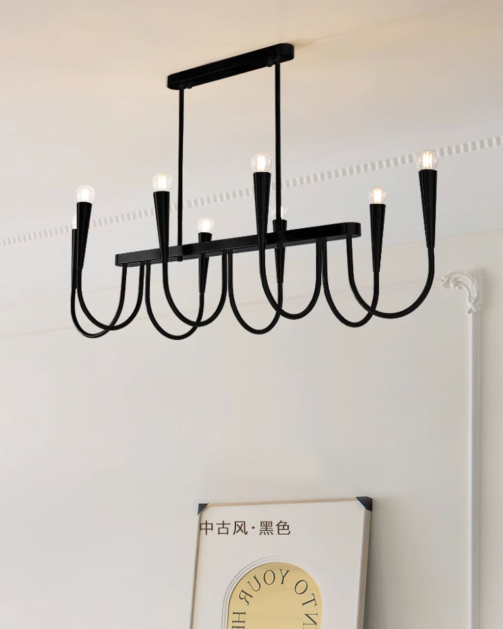 Naverlyn Metal Chandelier-Moonnatur