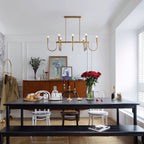 Naverlyn Metal Chandelier-Moonnatur