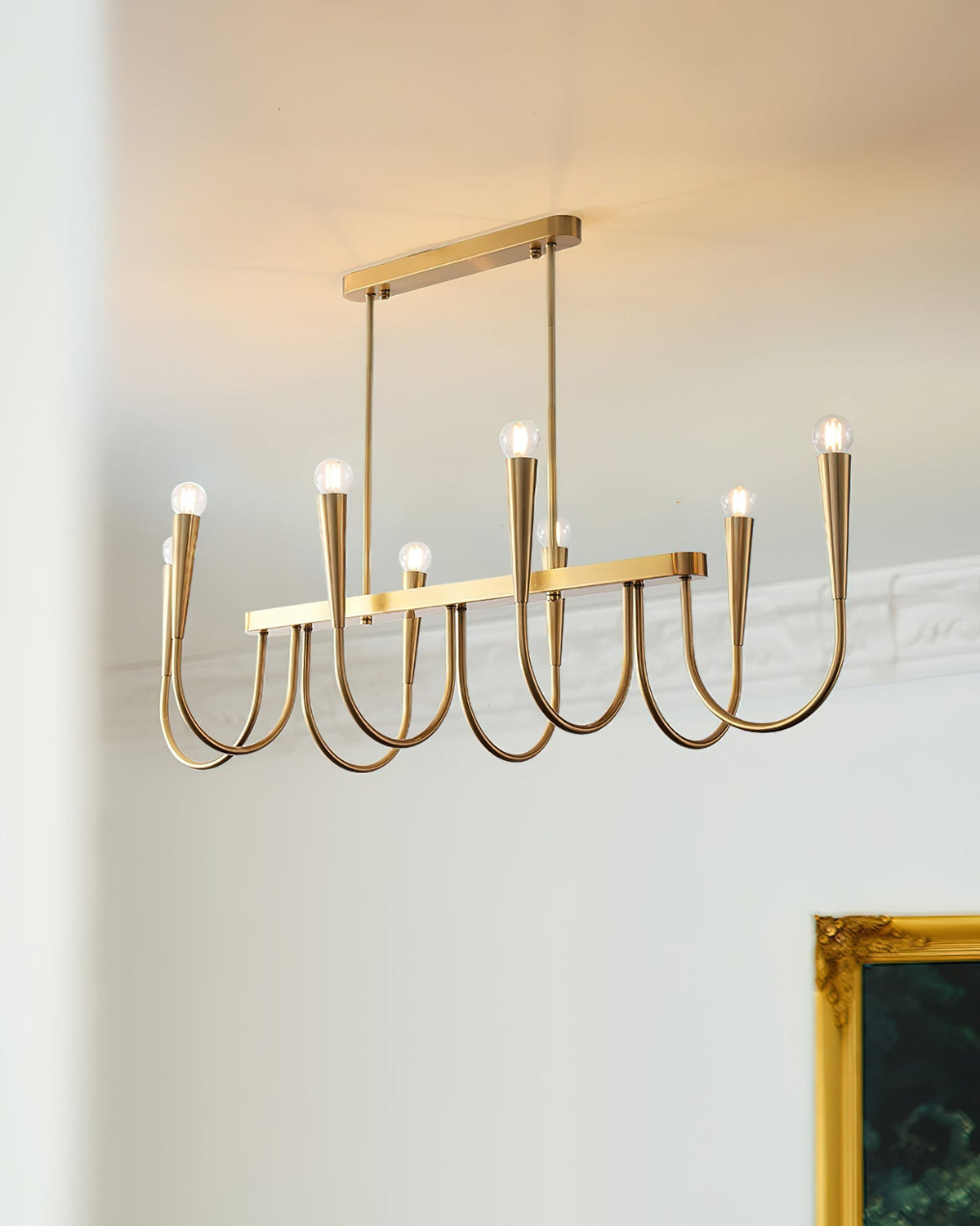 Naverlyn Metal Chandelier-Moonnatur