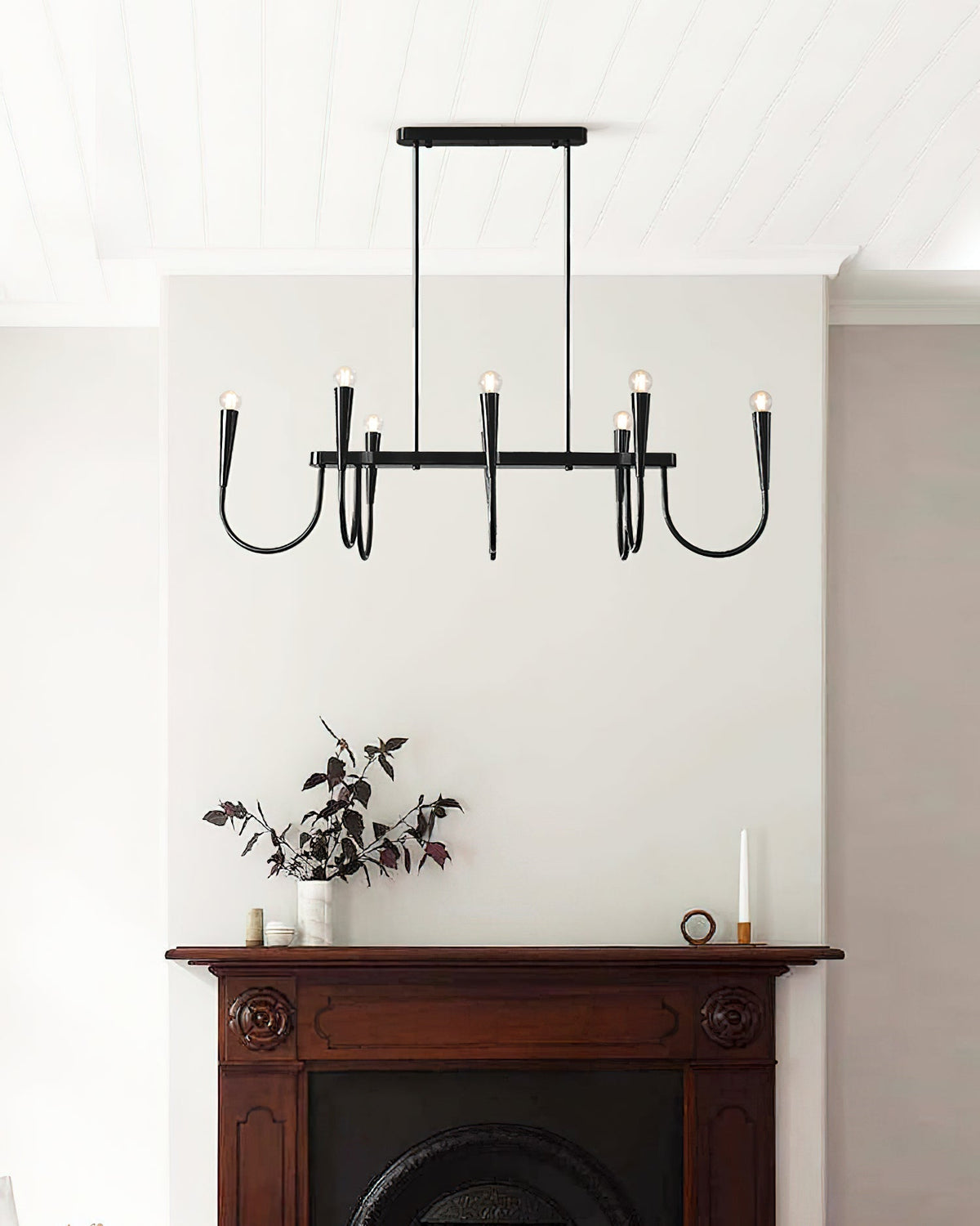 Naverlyn Metal Chandelier-Moonnatur