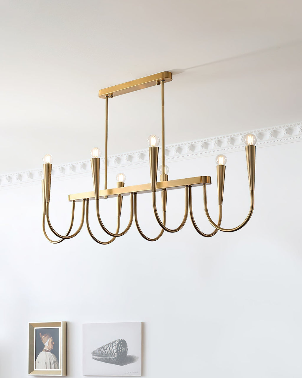 Naverlyn Metal Chandelier-Moonnatur