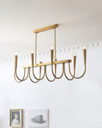 Naverlyn Metal Chandelier-Moonnatur