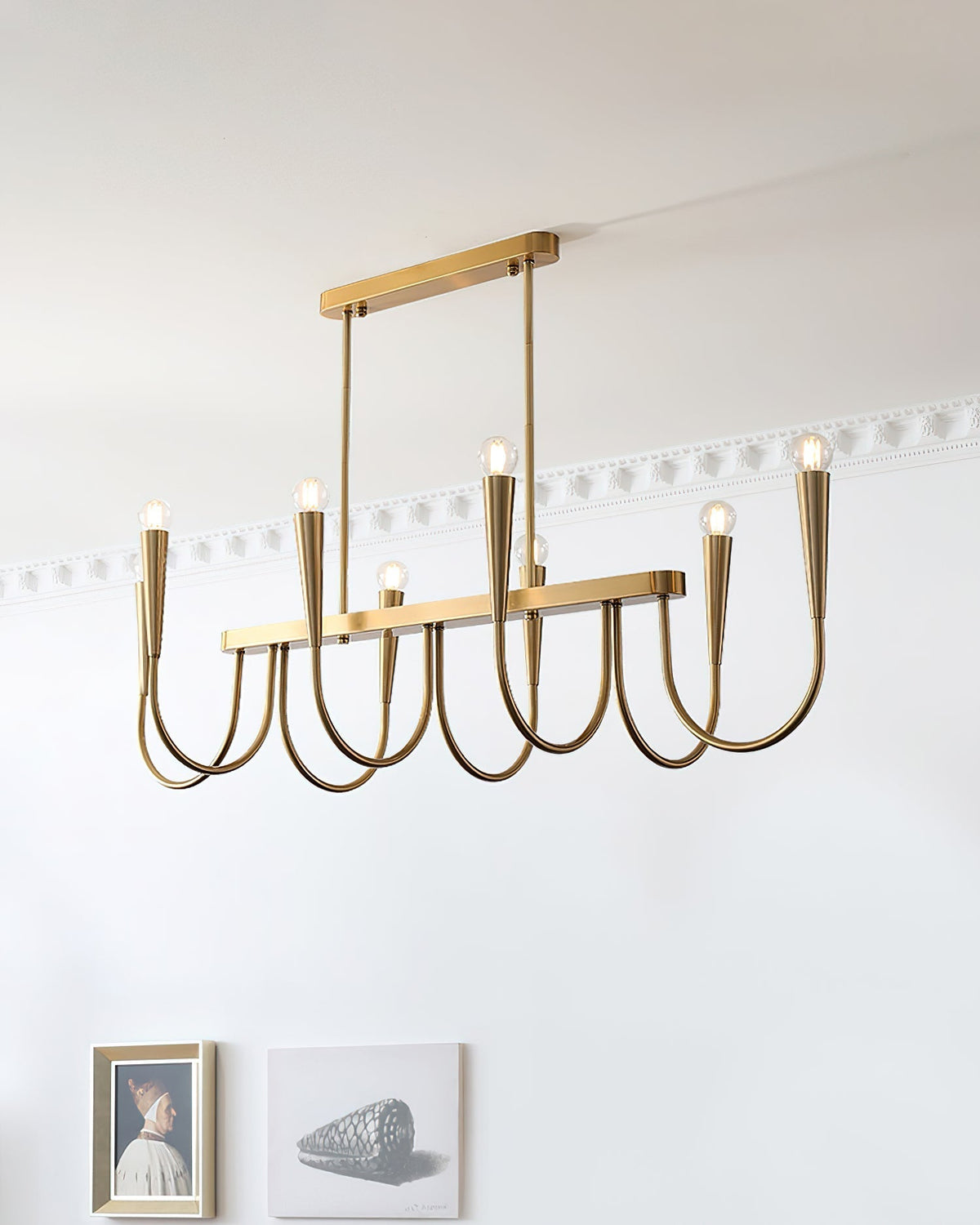 Naverlyn Metal Chandelier-Moonnatur