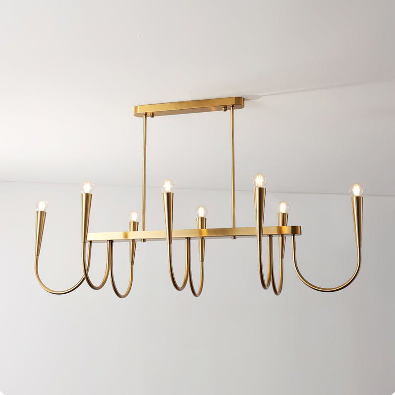 Naverlyn Metal Chandelier-Moonnatur