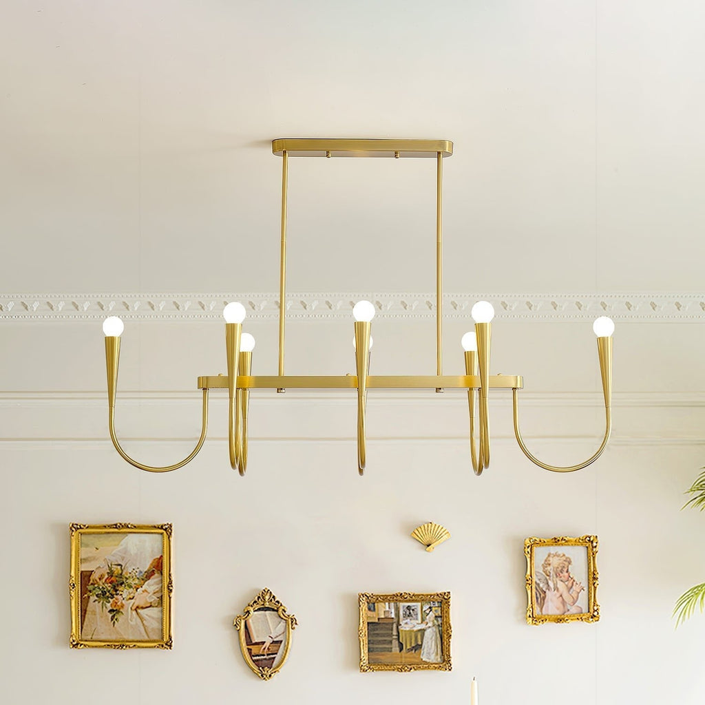 Naverlyn Metal Chandelier-Moonnatur