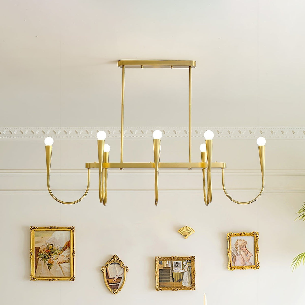 Naverlyn Metal Chandelier-Moonnatur